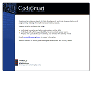Tablet Screenshot of codesmart.com